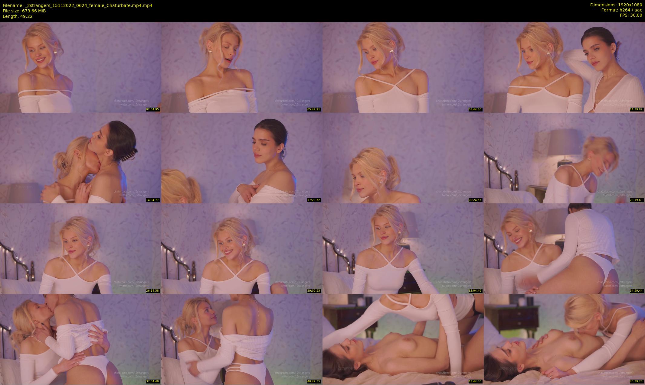 _2strangers — 50 minute Chaturbate couple cam show recording, 1080p, Nov 15, 2022