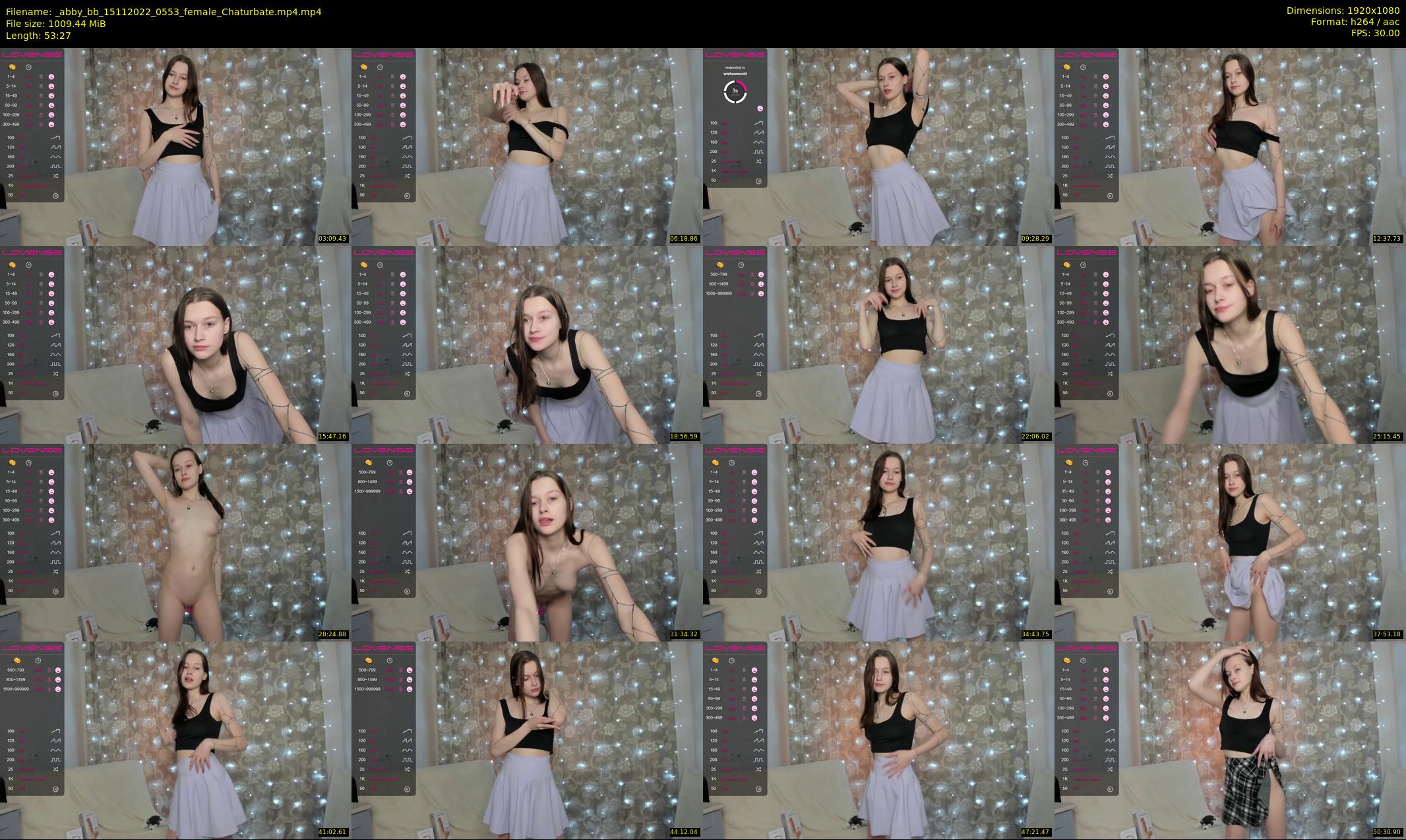 _abby_bb — 54 minute Chaturbate female cam show recording, 1080p, Nov 15, 2022