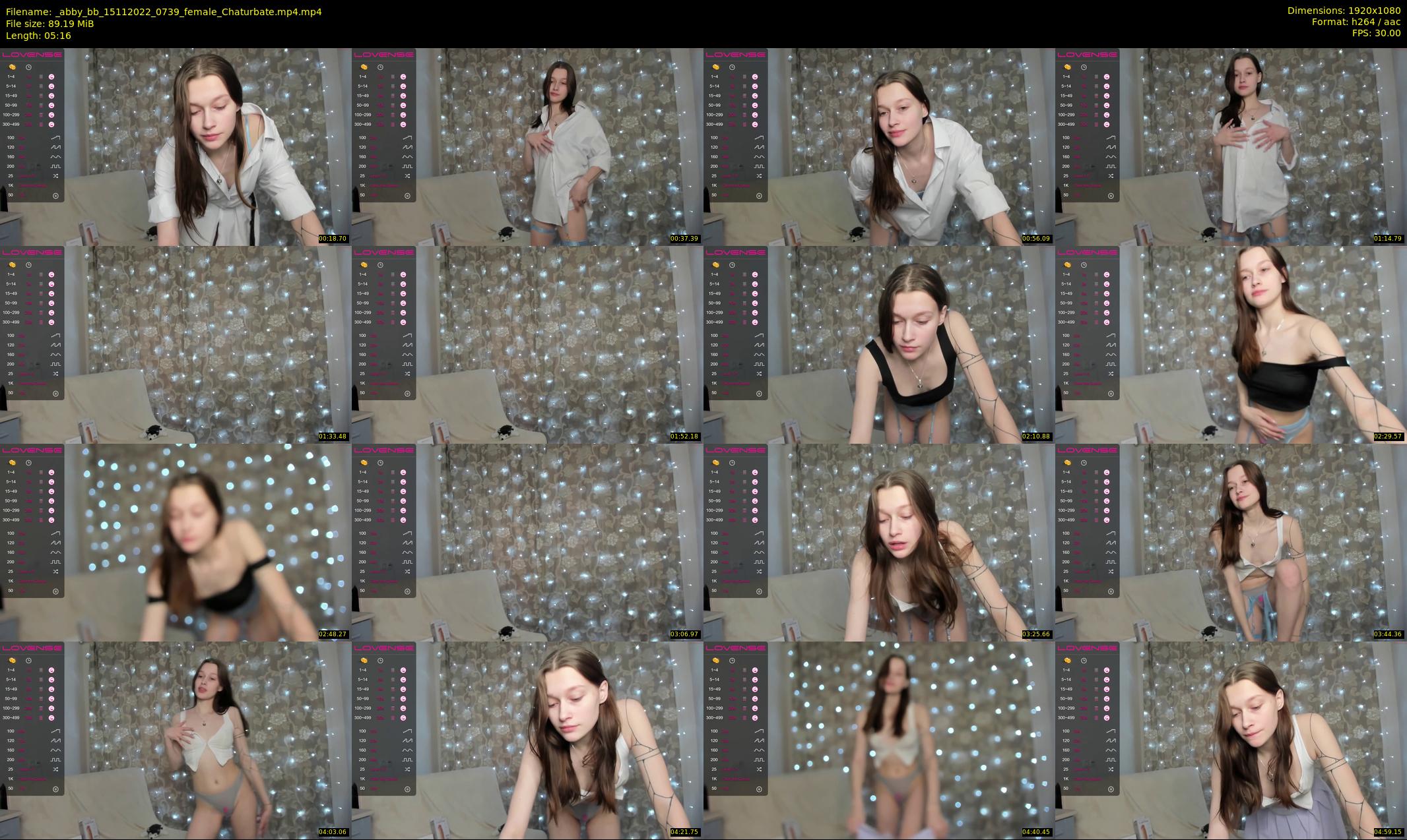 _abby_bb — 6 minute Chaturbate female cam show recording, 1080p, Nov 15, 2022