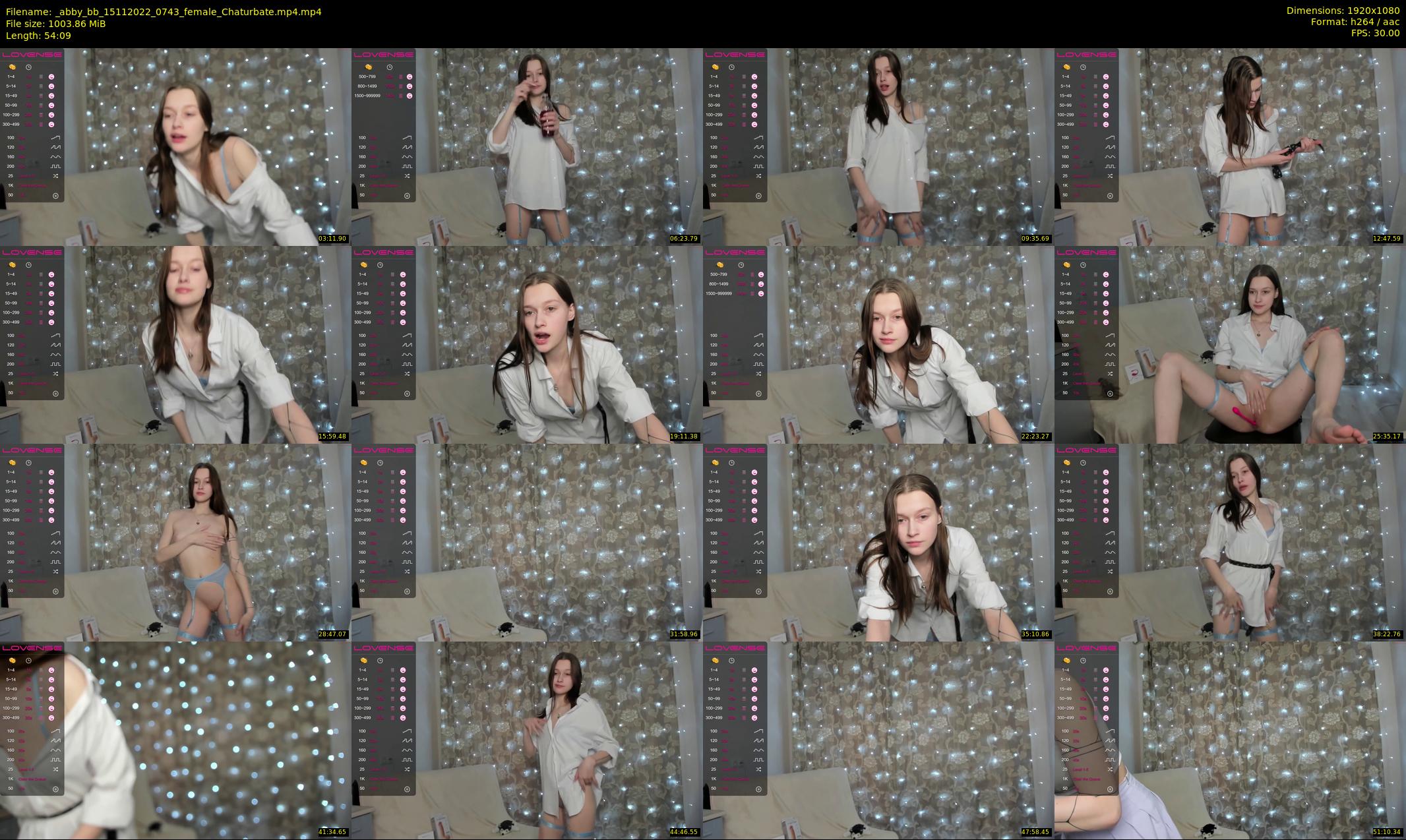 _abby_bb — 55 minute Chaturbate female cam show recording, 1080p, Nov 15, 2022