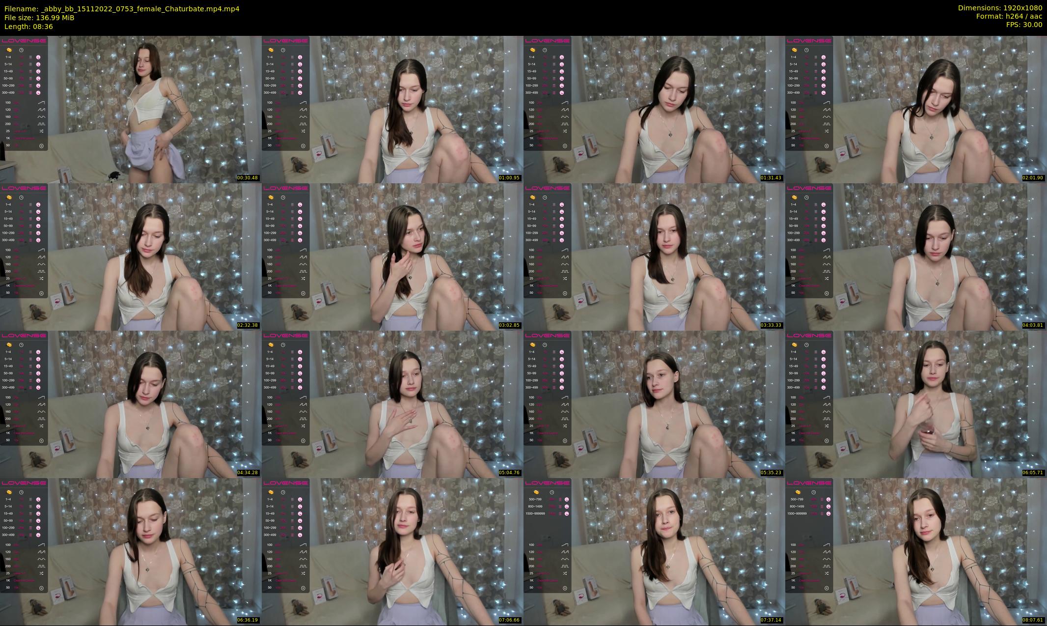 _abby_bb — 9 minute Chaturbate female cam show recording, 1080p, Nov 15, 2022