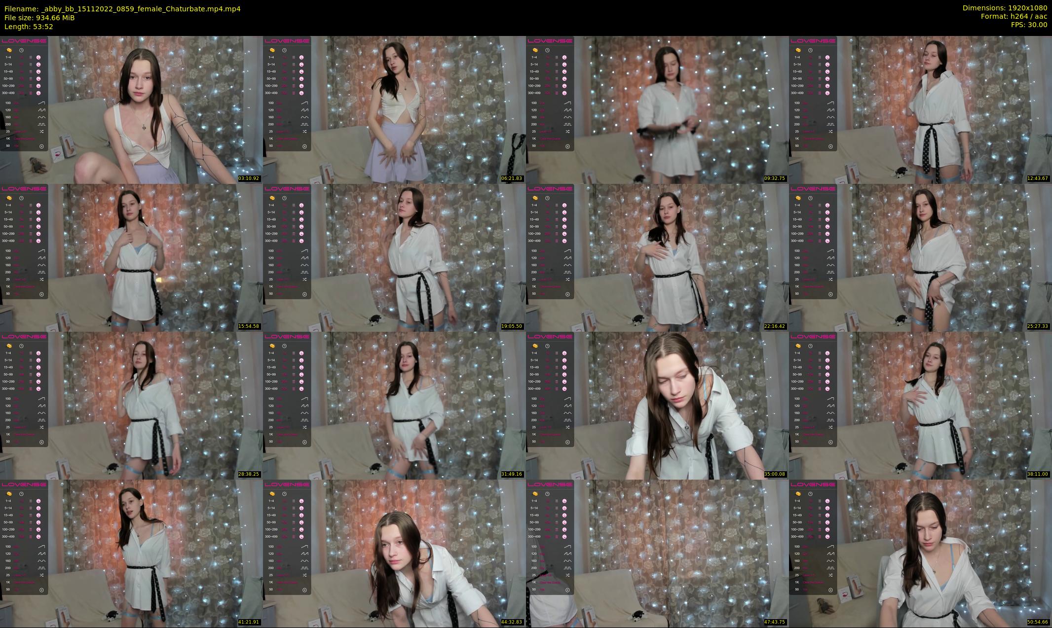 _abby_bb — 54 minute Chaturbate female cam show recording, 1080p, Nov 15, 2022
