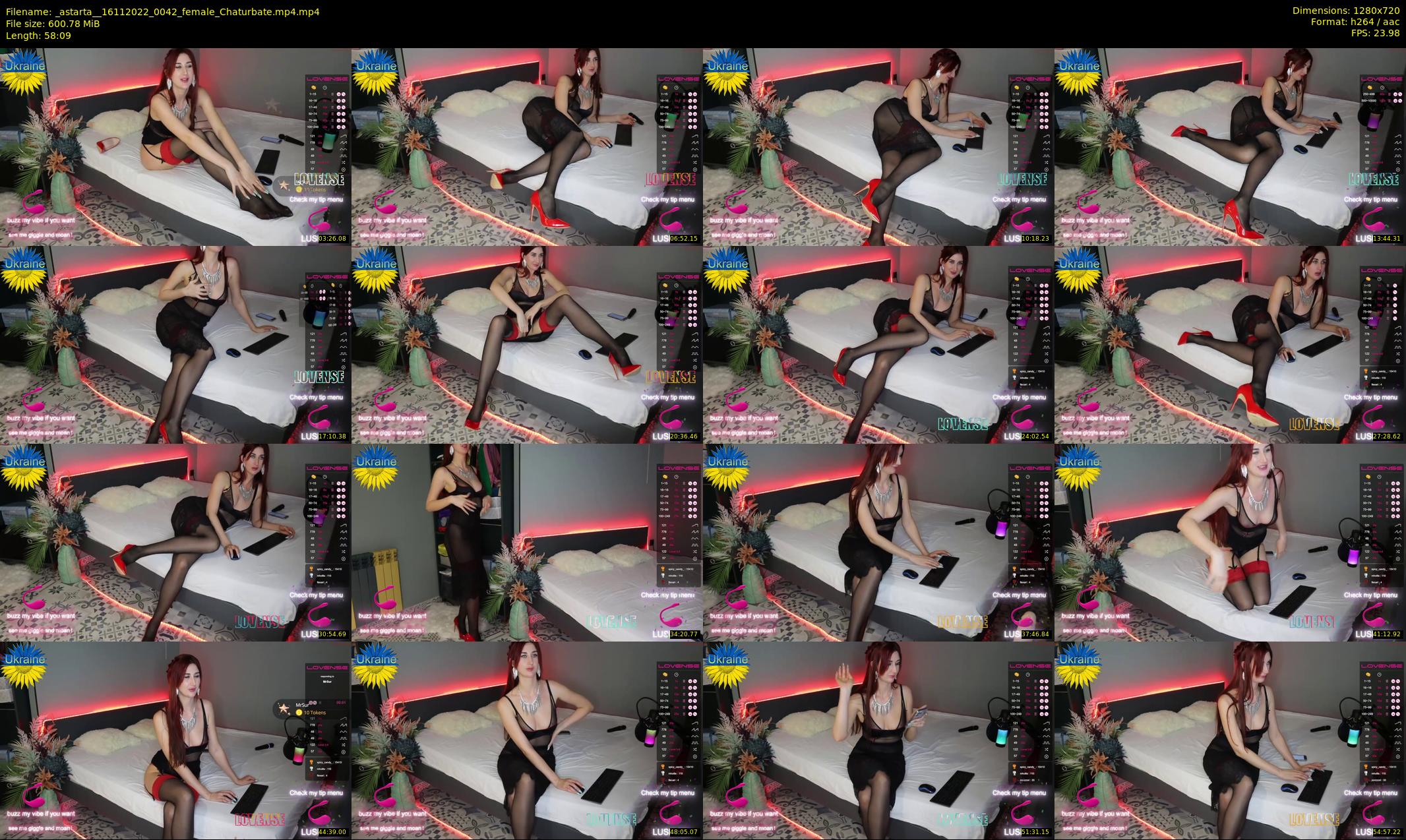 _astarta_ — 59 minute Chaturbate female cam show recording, 720p, Nov 16, 2022
