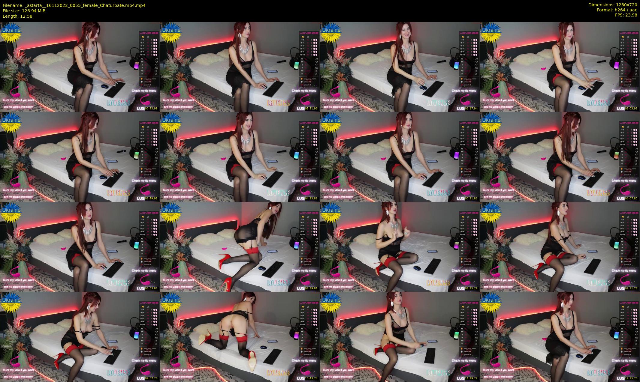 _astarta_ — 13 minute Chaturbate female cam show recording, 720p, Nov 16, 2022