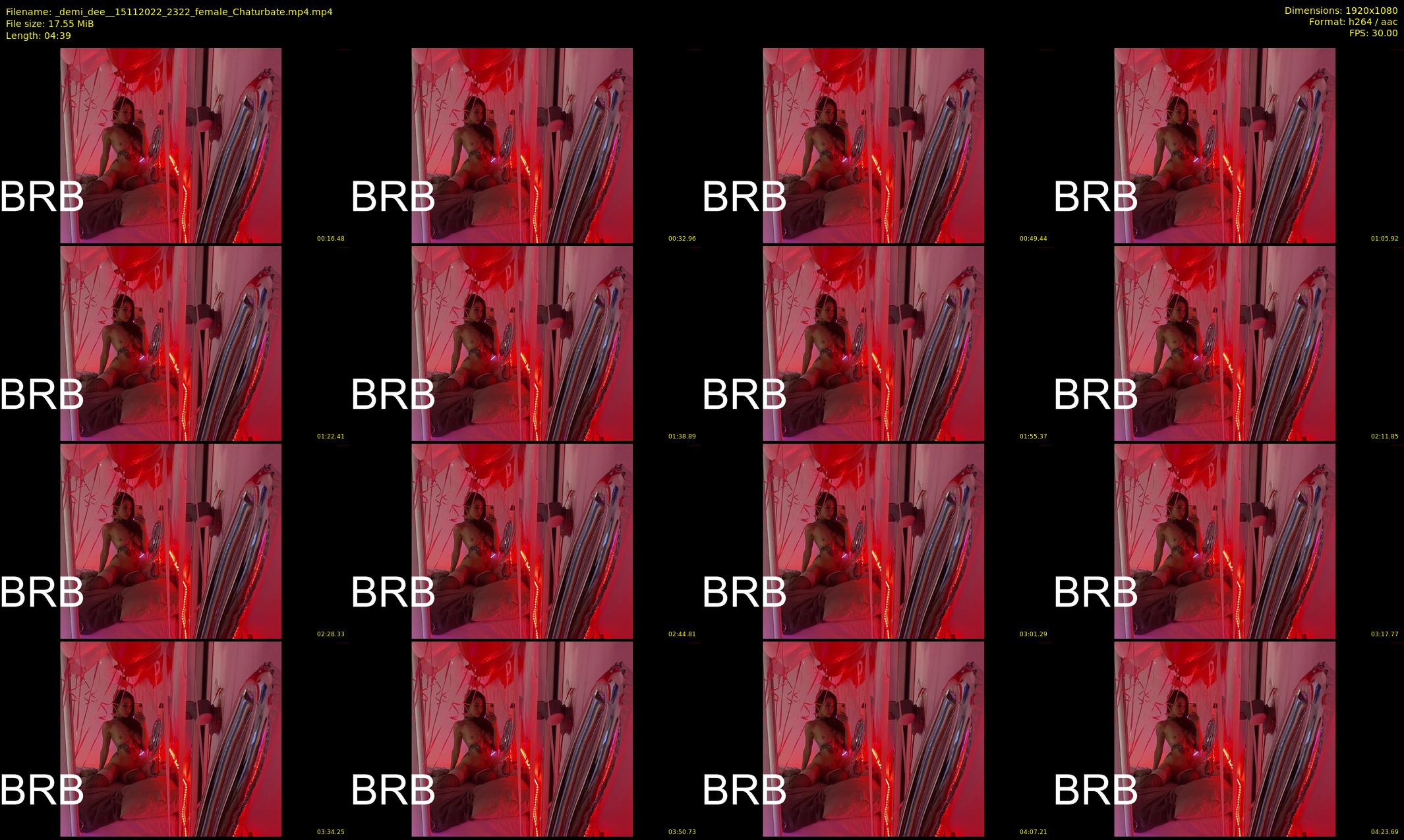 _demi_dee_ — 5 minute Chaturbate female cam show recording, 1080p, Nov 15, 2022
