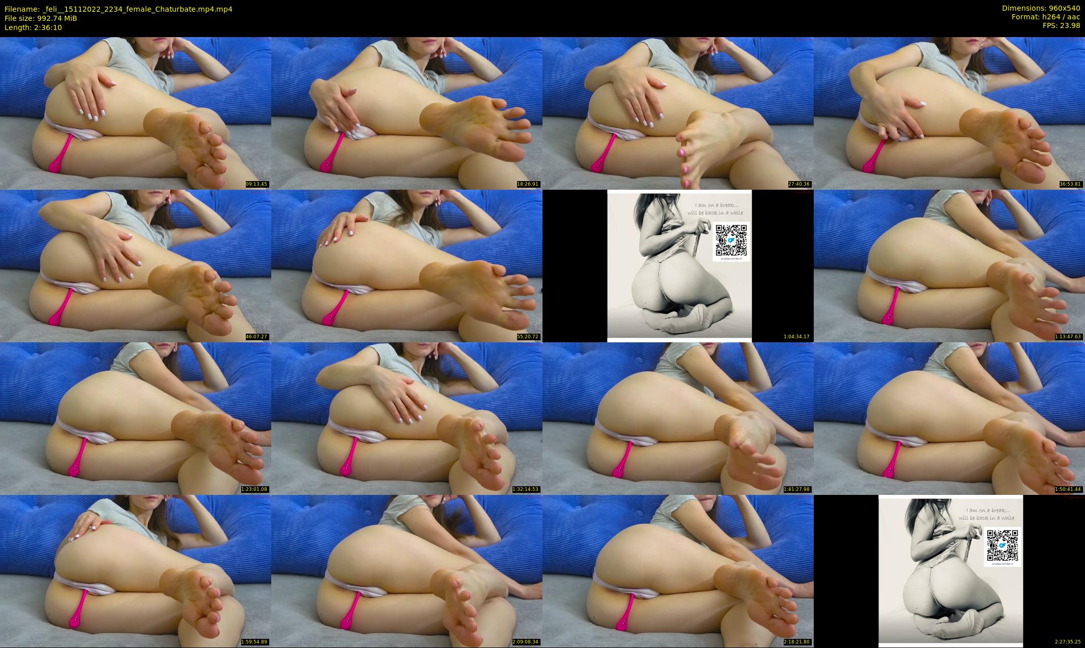 _feli_ — 157 minute Chaturbate female cam show recording, 480p, Nov 15, 2022