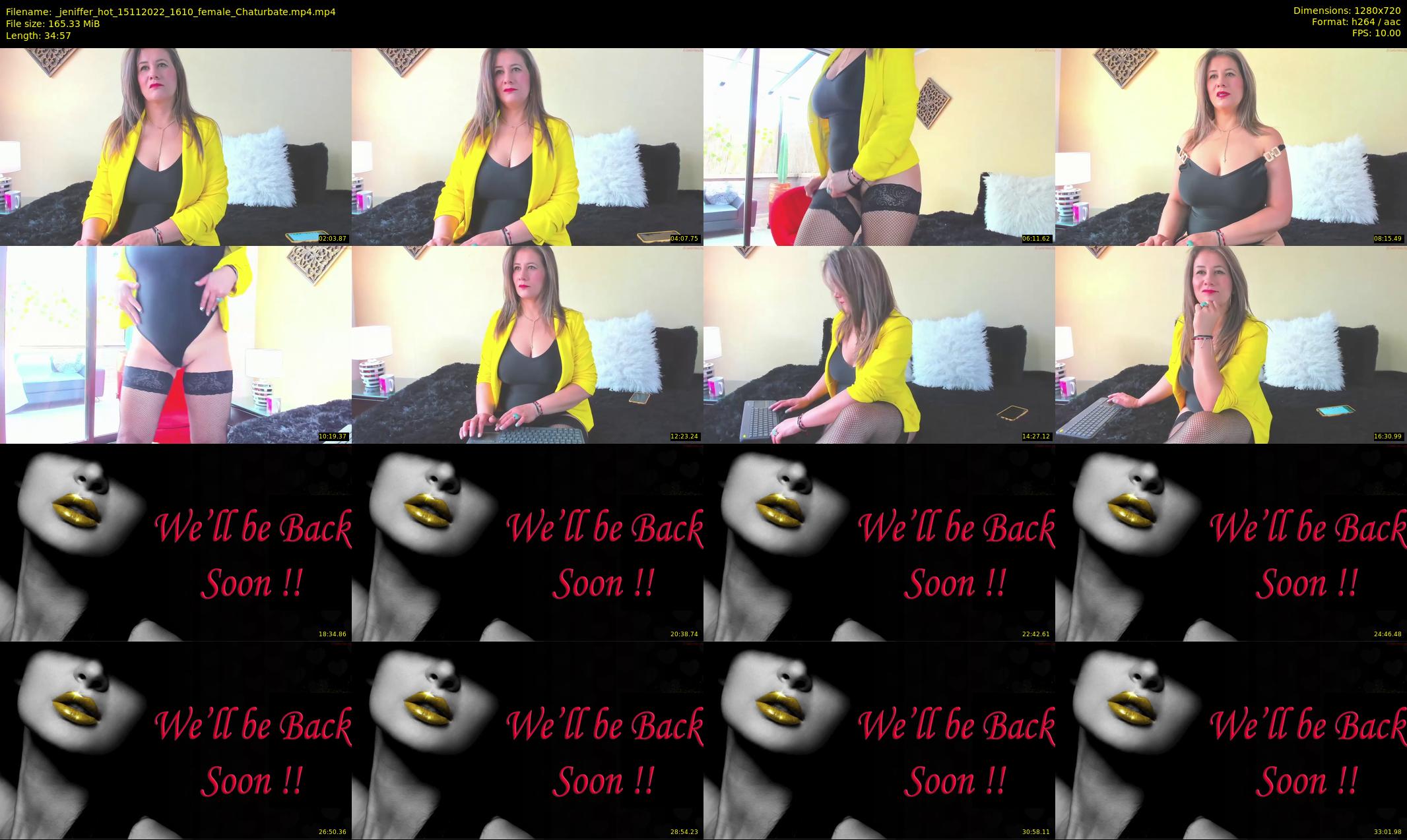 _jeniffer_hot — 35 minute Chaturbate female cam show recording, 720p, Nov 15, 2022