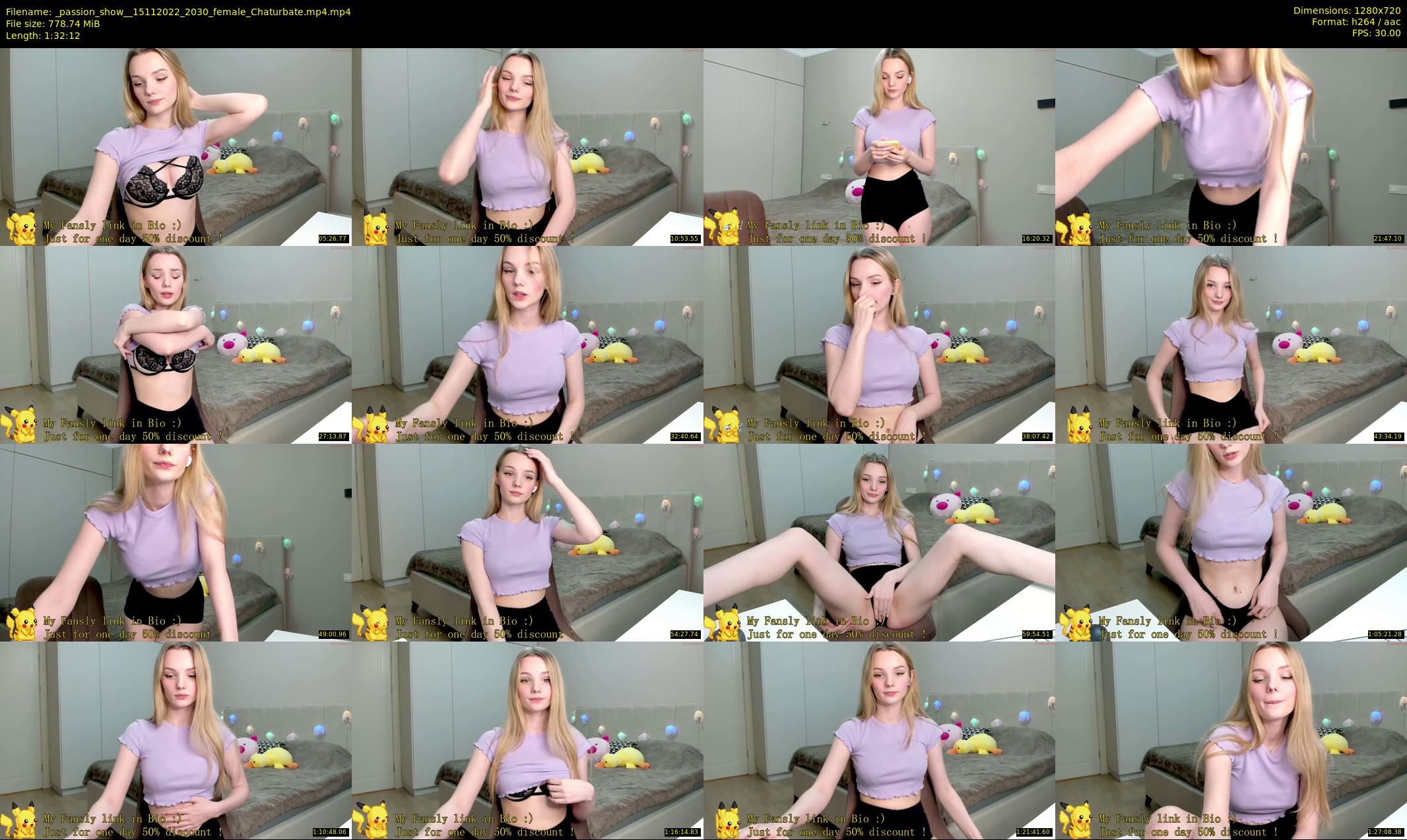_passion_show_ — 93 minute Chaturbate couple cam show recording, 720p, Nov 15, 2022