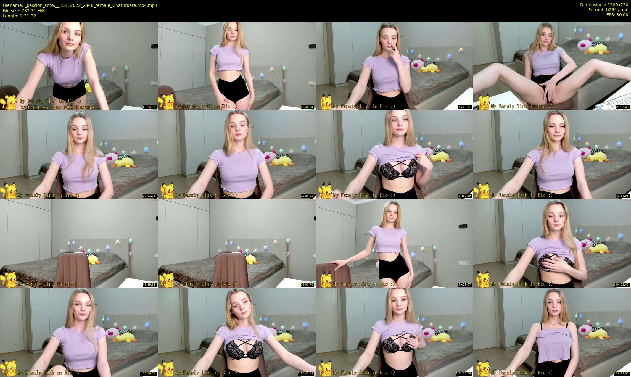 _passion_show_ — 92 minute Chaturbate couple cam show recording, 720p, Nov 15, 2022