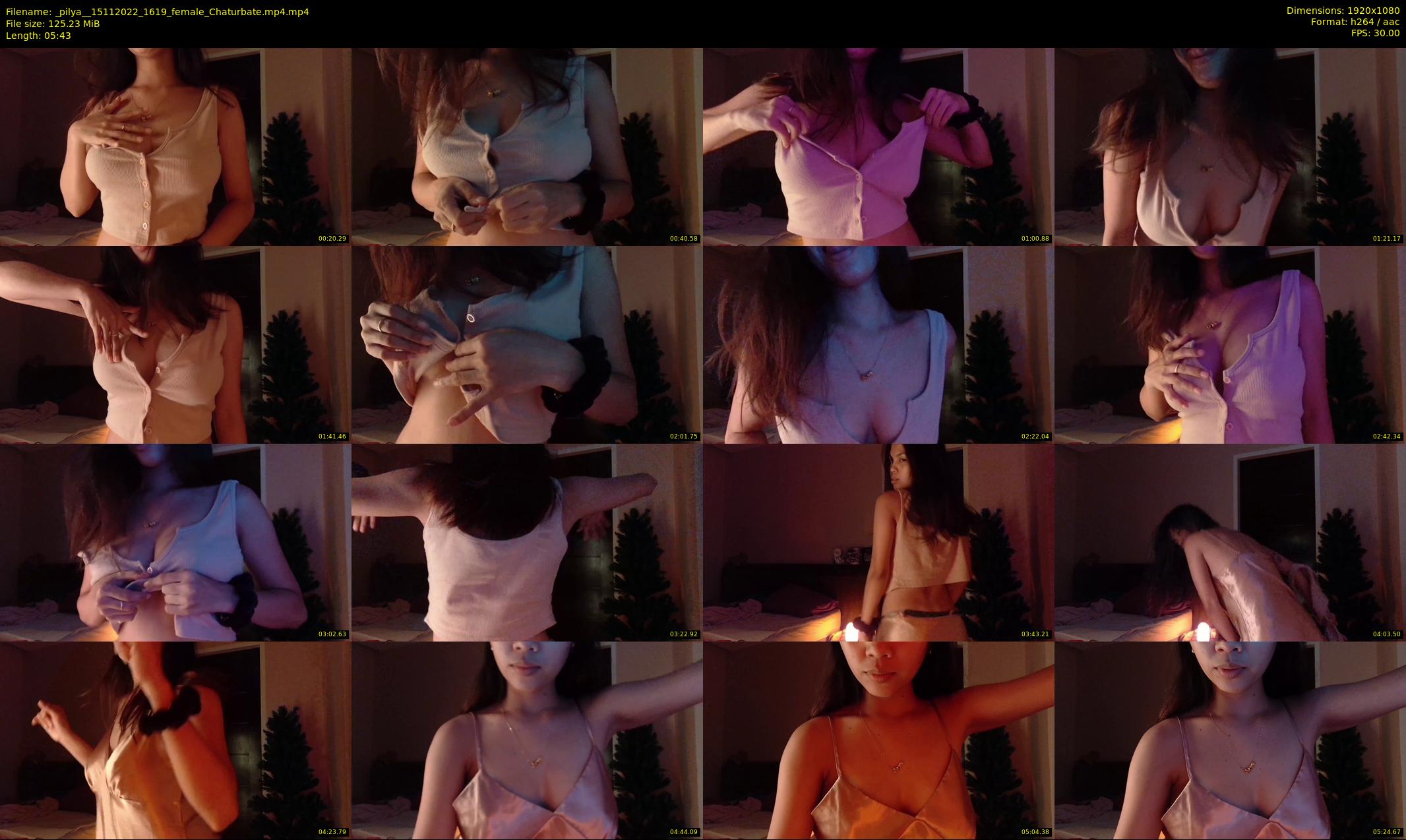 _pilya_ — 6 minute Chaturbate female cam show recording, 1080p, Nov 15, 2022