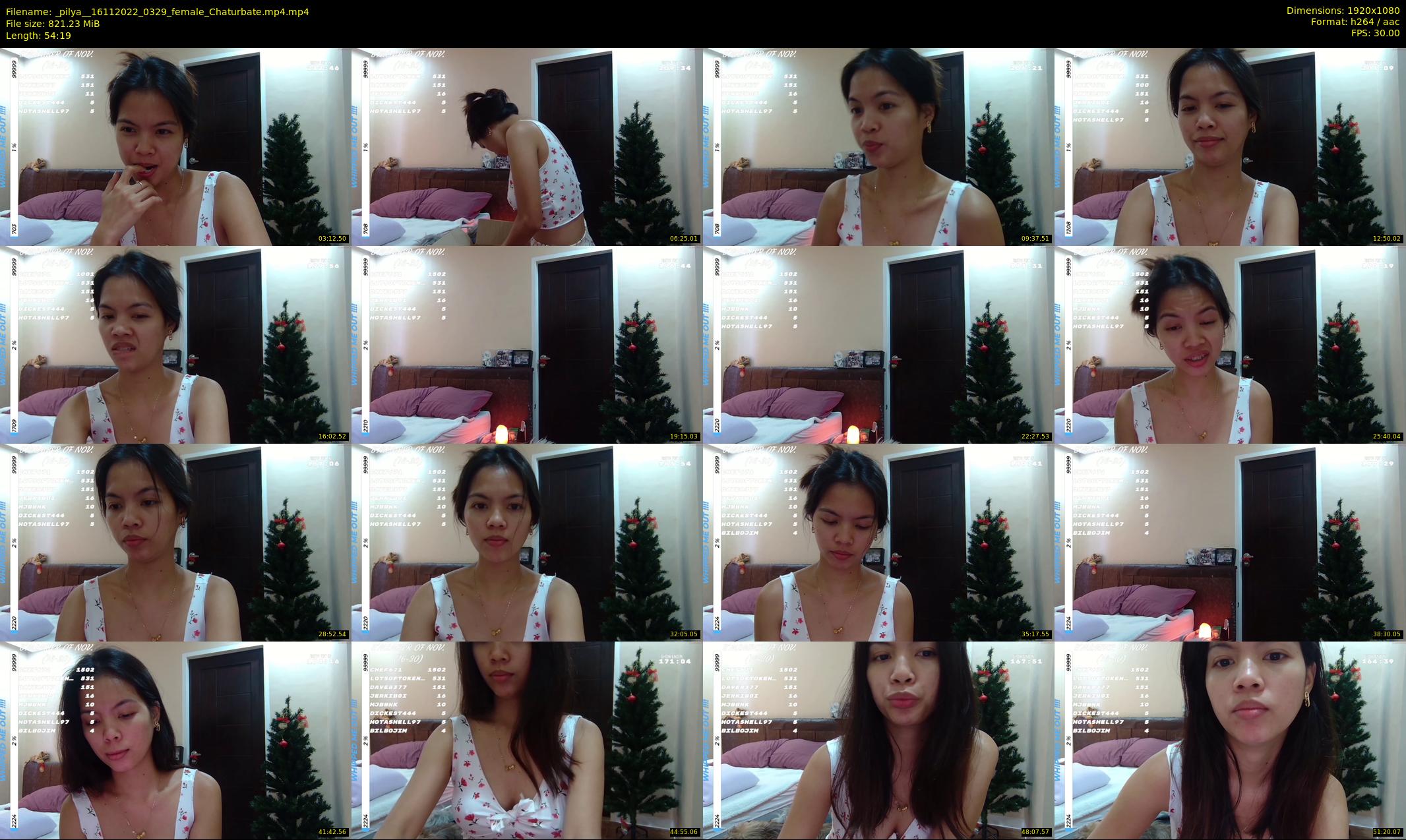 _pilya_ — 55 minute Chaturbate female cam show recording, 1080p, Nov 16, 2022