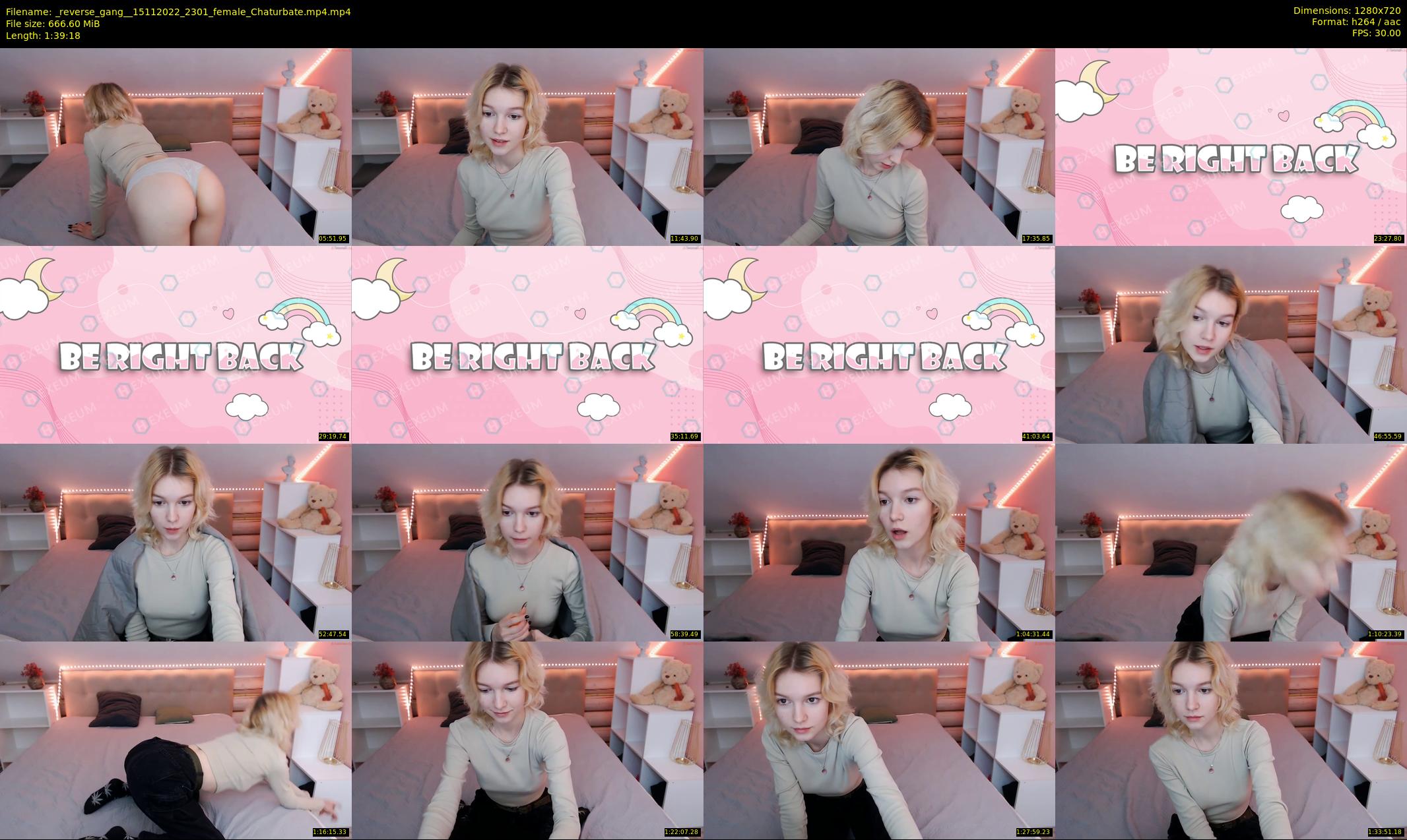 _reverse_gang_ — 100 minute Chaturbate couple cam show recording, 720p, Nov 15, 2022