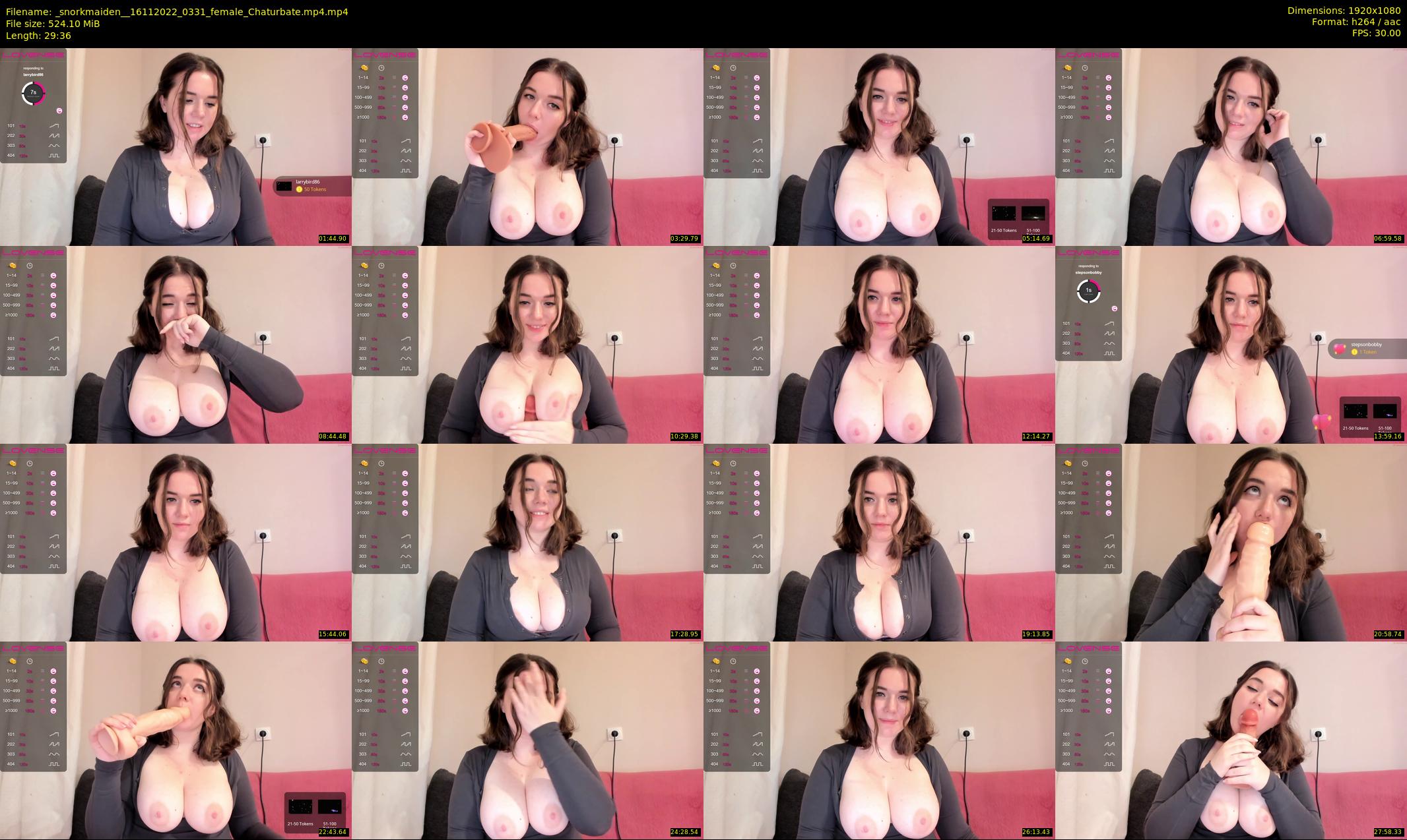 _snorkmaiden_ — 30 minute Chaturbate female cam show recording, 1080p, Nov 16, 2022