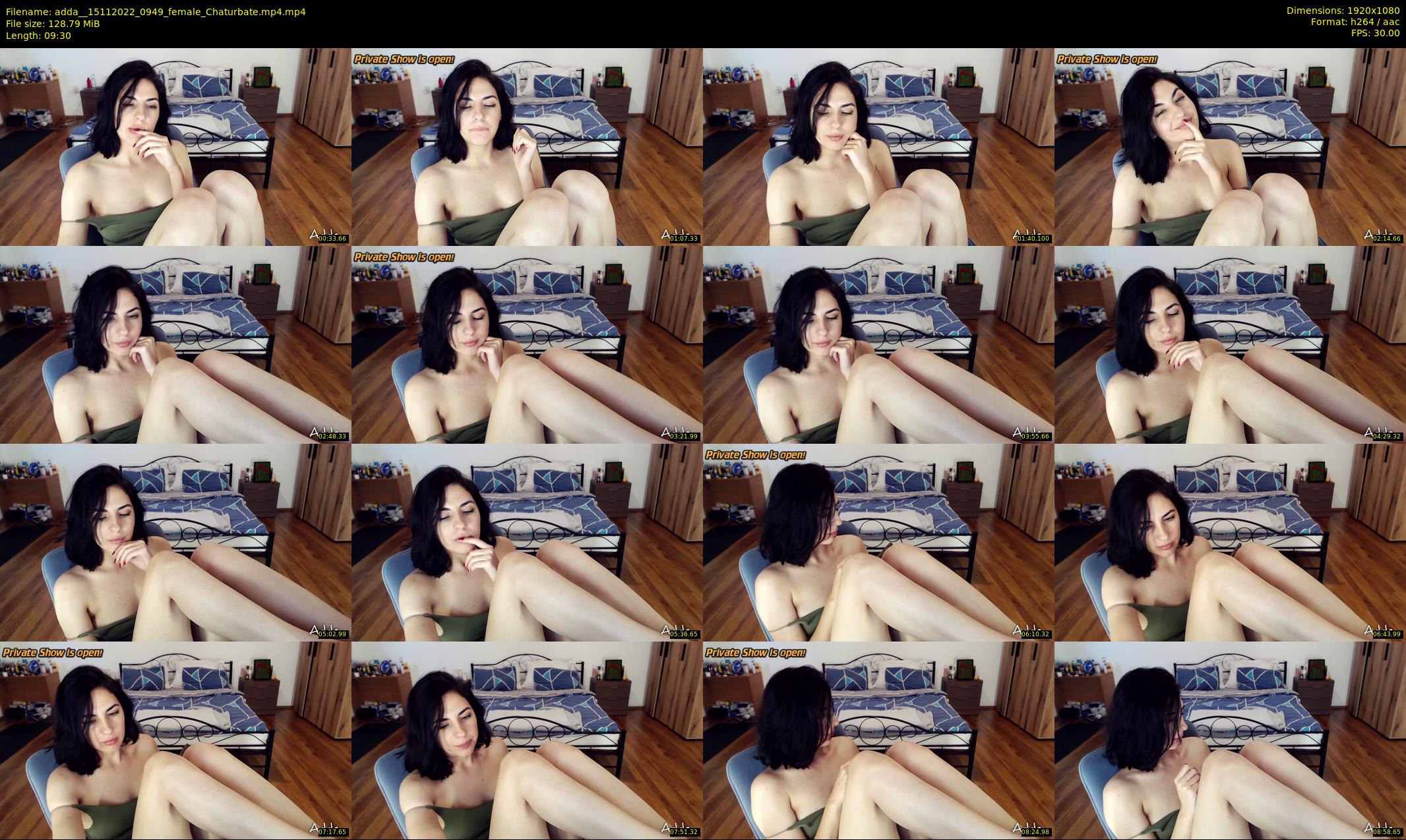 adda_ — 10 minute Chaturbate female cam show recording, 1080p, Nov 15, 2022