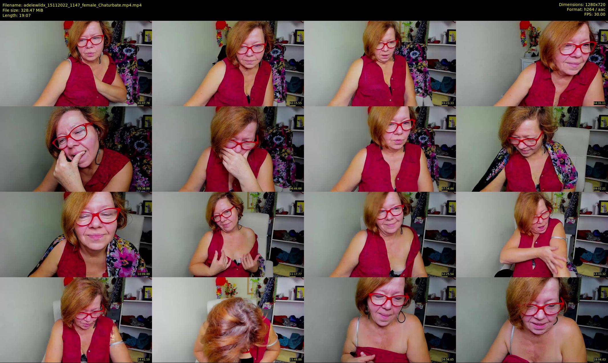 adelewildx — 20 minute Chaturbate female cam show recording, 720p, Nov 15, 2022
