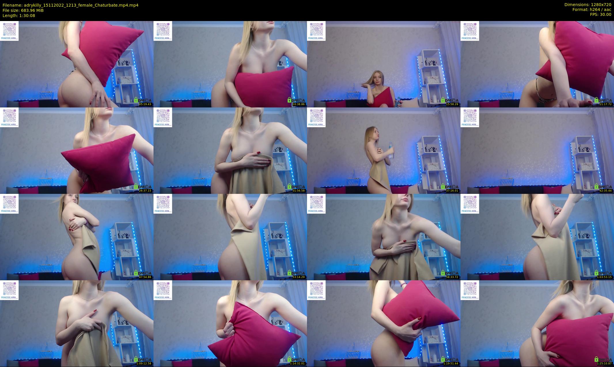 adrykilly — 91 minute Chaturbate female cam show recording, 720p, Nov 15, 2022