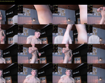 alan_rosee — 55 minute Chaturbate male cam show recording, 1080p, Nov 15, 2022