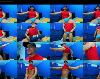 alex_blu — 18 minute Chaturbate male cam show recording, 1080p, Nov 16, 2022