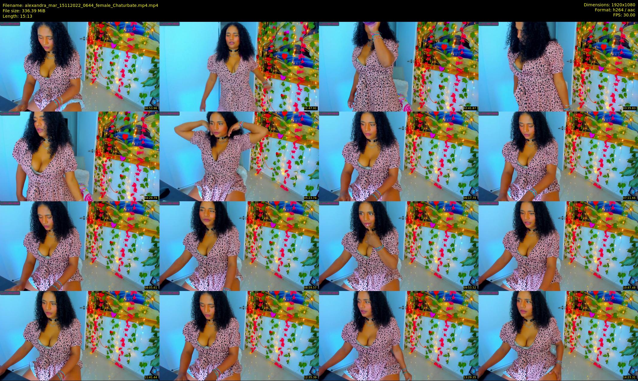 alexandra_mar — 16 minute Chaturbate female cam show recording, 1080p, Nov 15, 2022