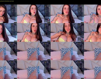 allysnow — 58 minute Chaturbate female cam show recording, 1080p, Nov 15, 2022