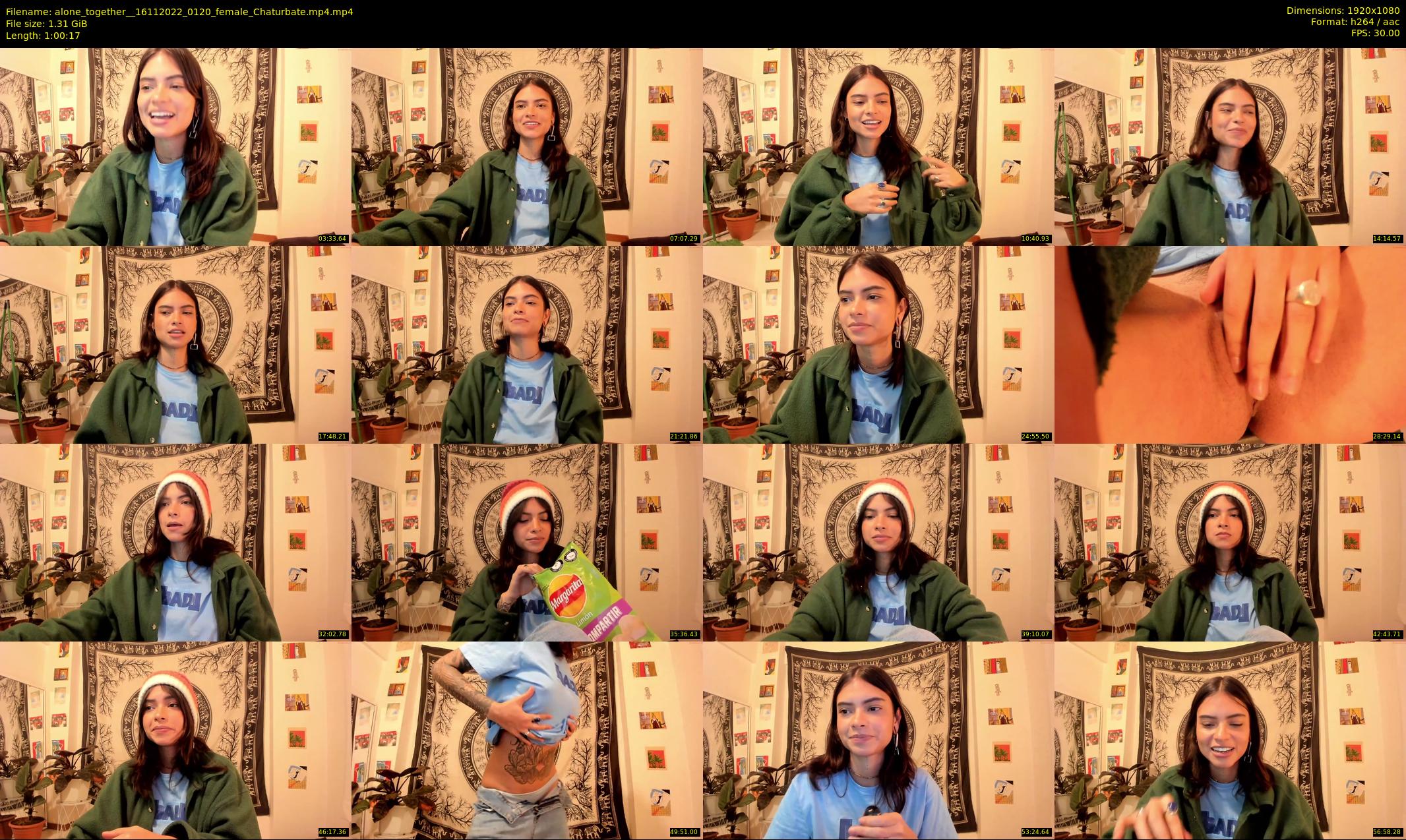alone_together_ — 61 minute Chaturbate female cam show recording, 1080p, Nov 16, 2022