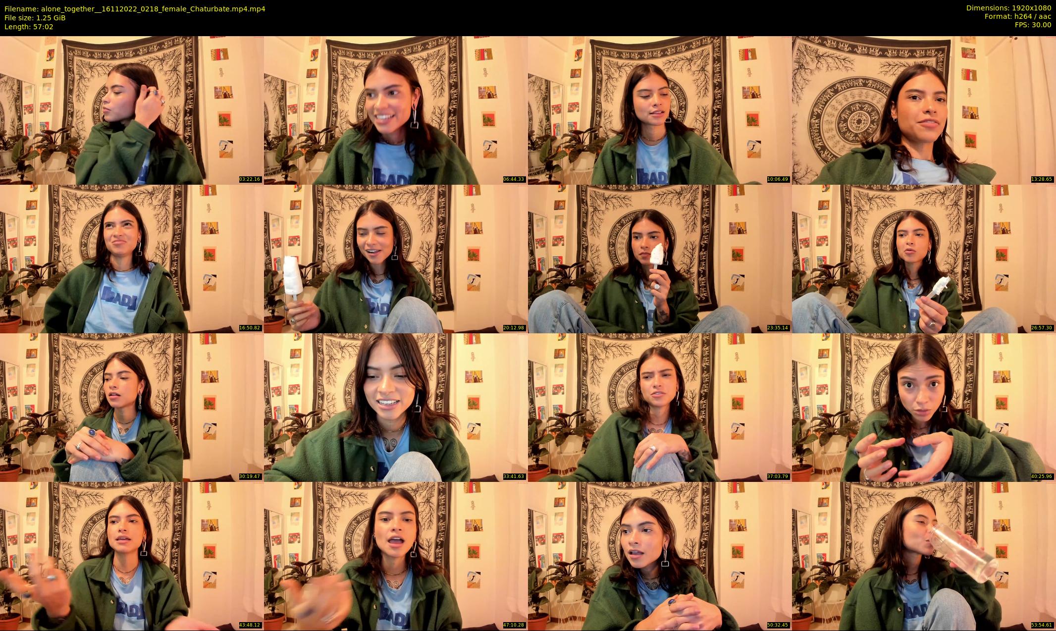 alone_together_ — 58 minute Chaturbate female cam show recording, 1080p, Nov 16, 2022