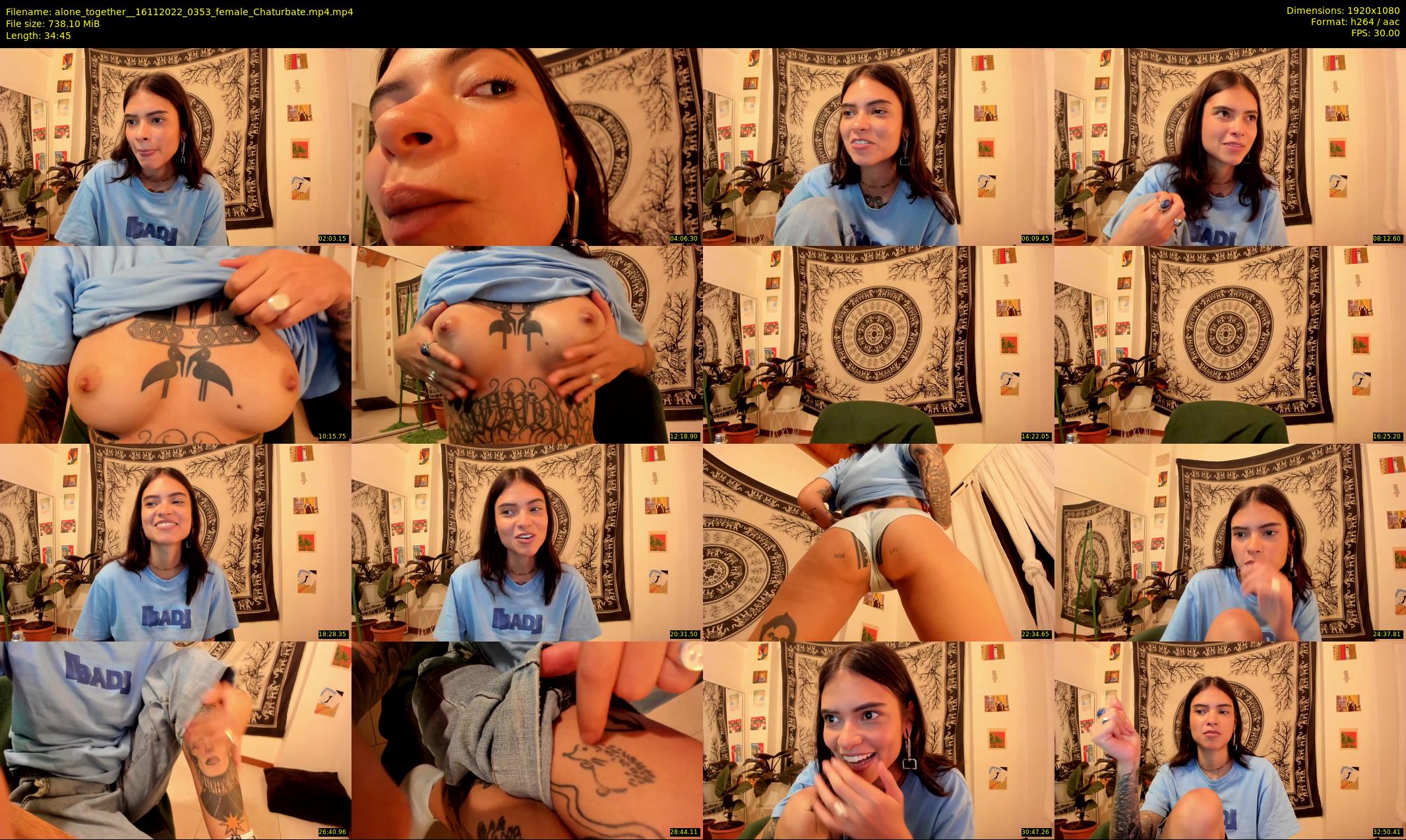 alone_together_ — 35 minute Chaturbate female cam show recording, 1080p, Nov 16, 2022