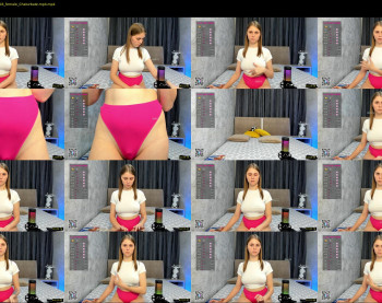 alyona_24 — 58 minute Chaturbate female cam show recording, 1080p, Nov 15, 2022