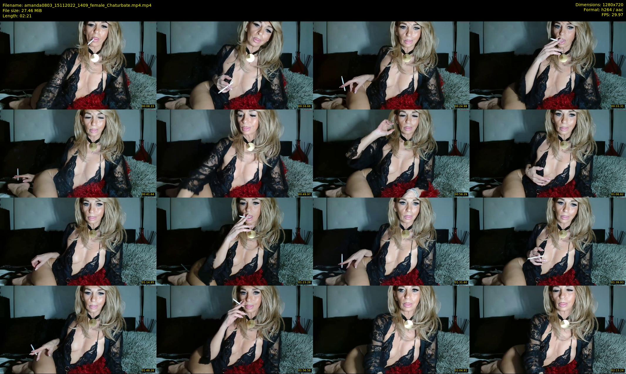 amanda0803 — 3 minute Chaturbate female cam show recording, 720p, Nov 15, 2022