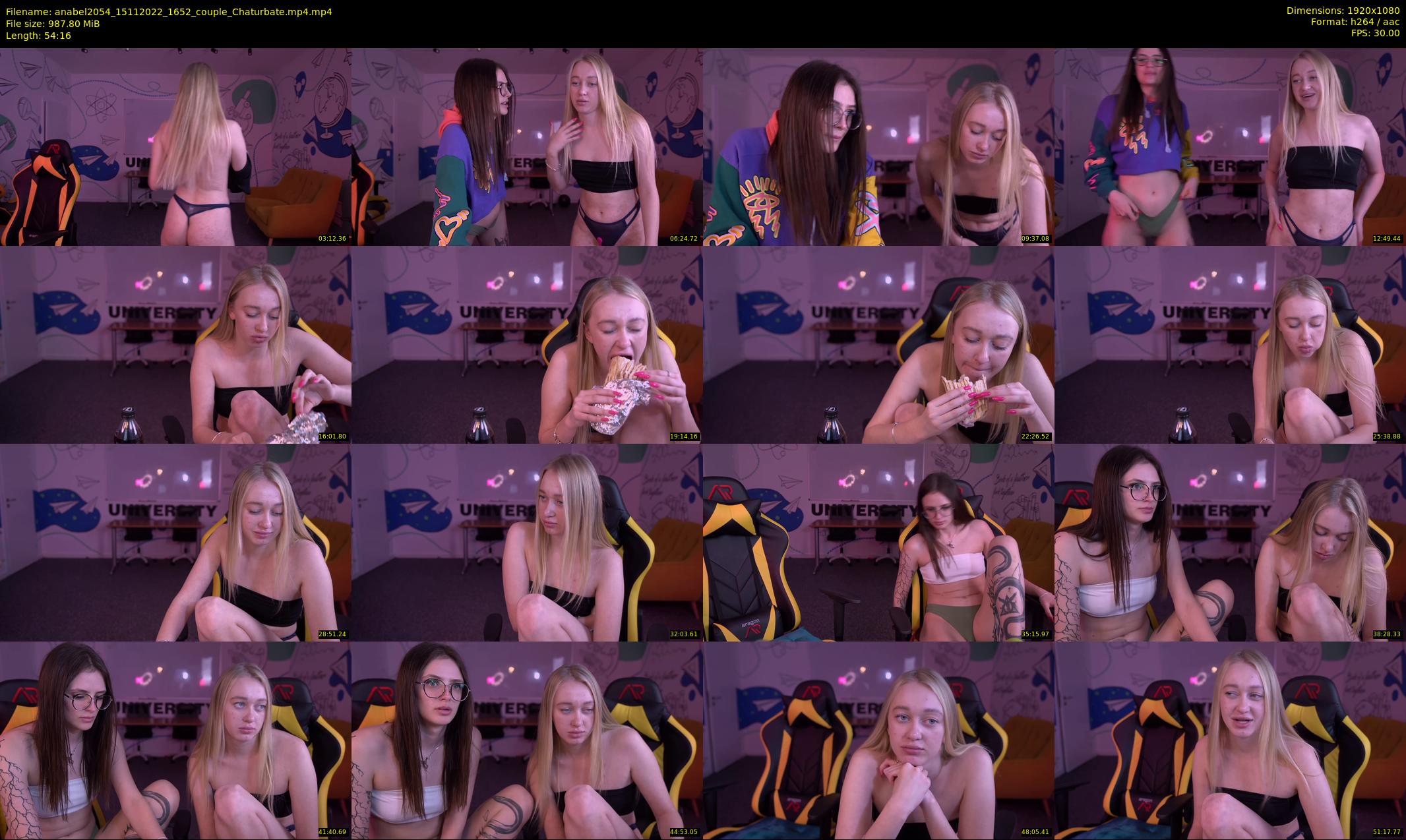 anabel2054 — 55 minute Chaturbate female cam show recording, 1080p, Nov 15, 2022