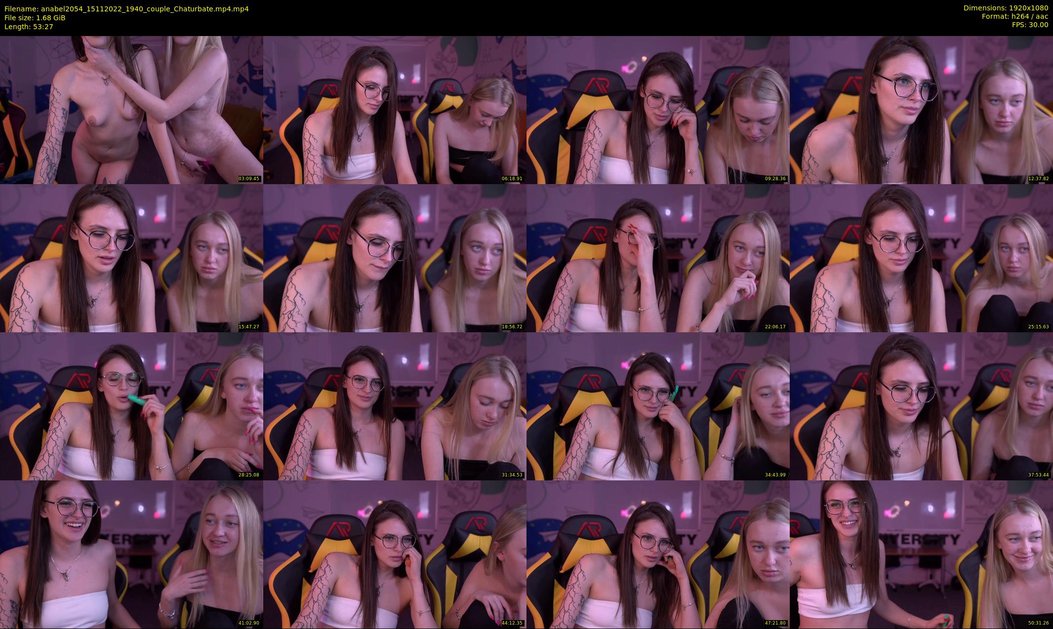 anabel2054 — 54 minute Chaturbate female cam show recording, 1080p, Nov 15, 2022