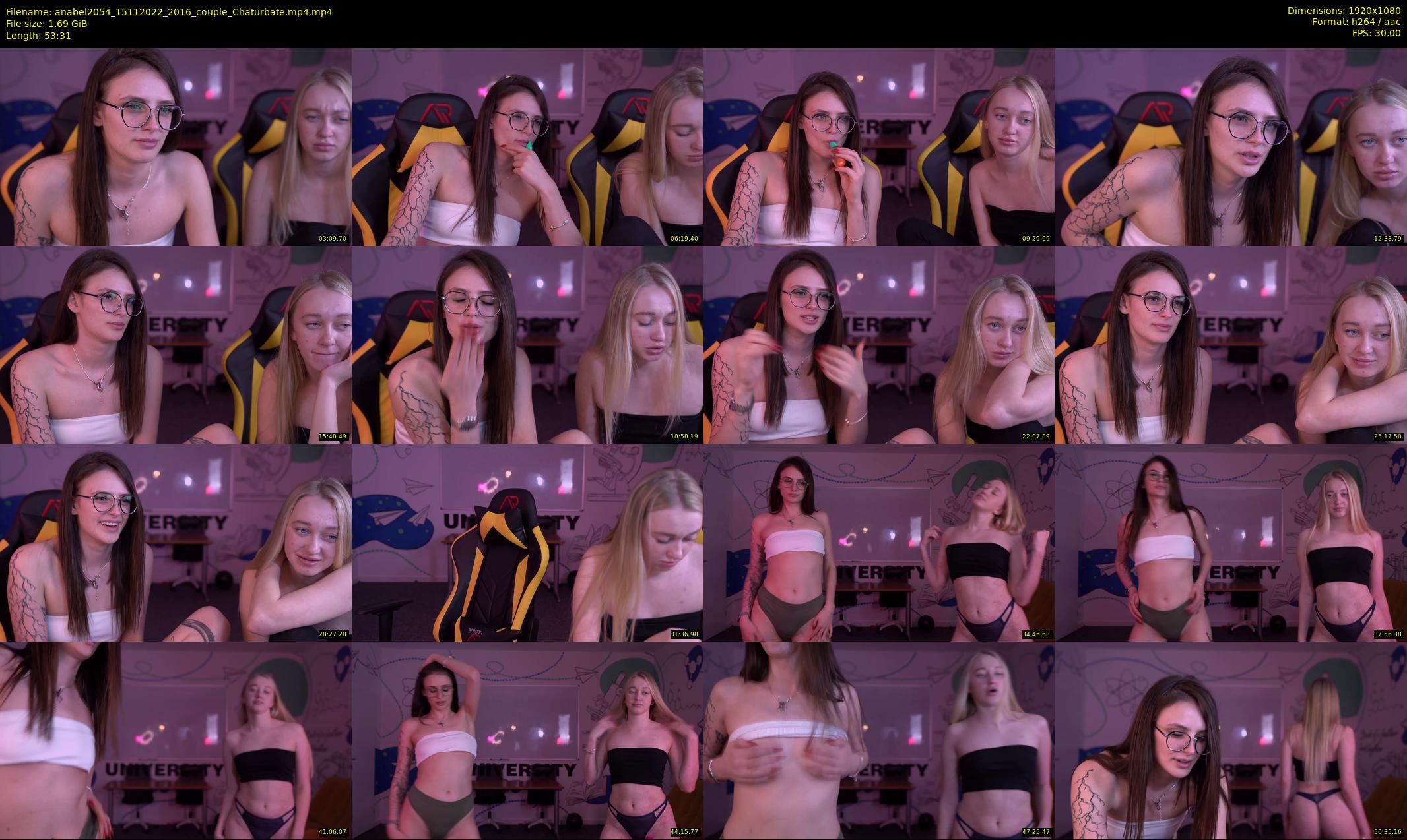 anabel2054 — 54 minute Chaturbate female cam show recording, 1080p, Nov 15, 2022