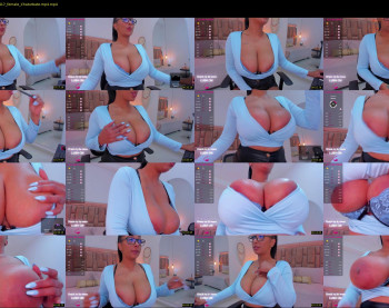 anahi_ryan — 56 minute Chaturbate female cam show recording, 1080p, Nov 15, 2022