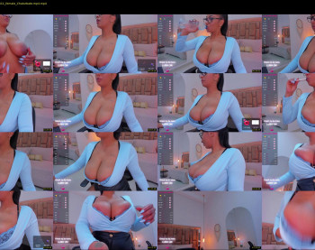 anahi_ryan — 54 minute Chaturbate female cam show recording, 1080p, Nov 15, 2022