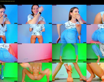 anissaa__ — 54 minute Chaturbate female cam show recording, 1080p, Nov 15, 2022