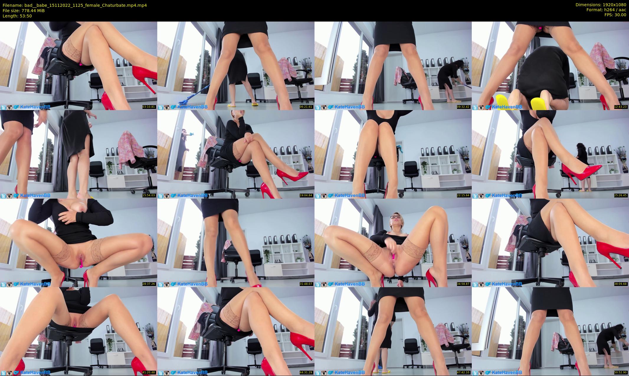 bad__babe — 54 minute Chaturbate female cam show recording, 1080p, Nov 15, 2022