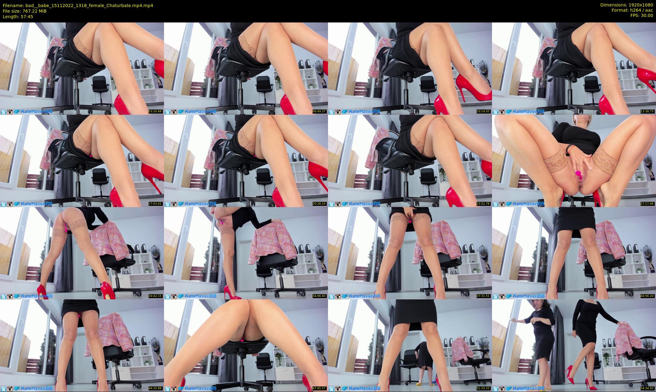 bad__babe — 58 minute Chaturbate female cam show recording, 1080p, Nov 15, 2022