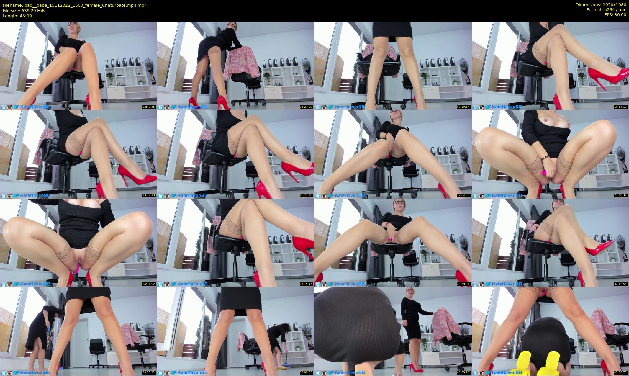 bad__babe — 47 minute Chaturbate female cam show recording, 1080p, Nov 15, 2022