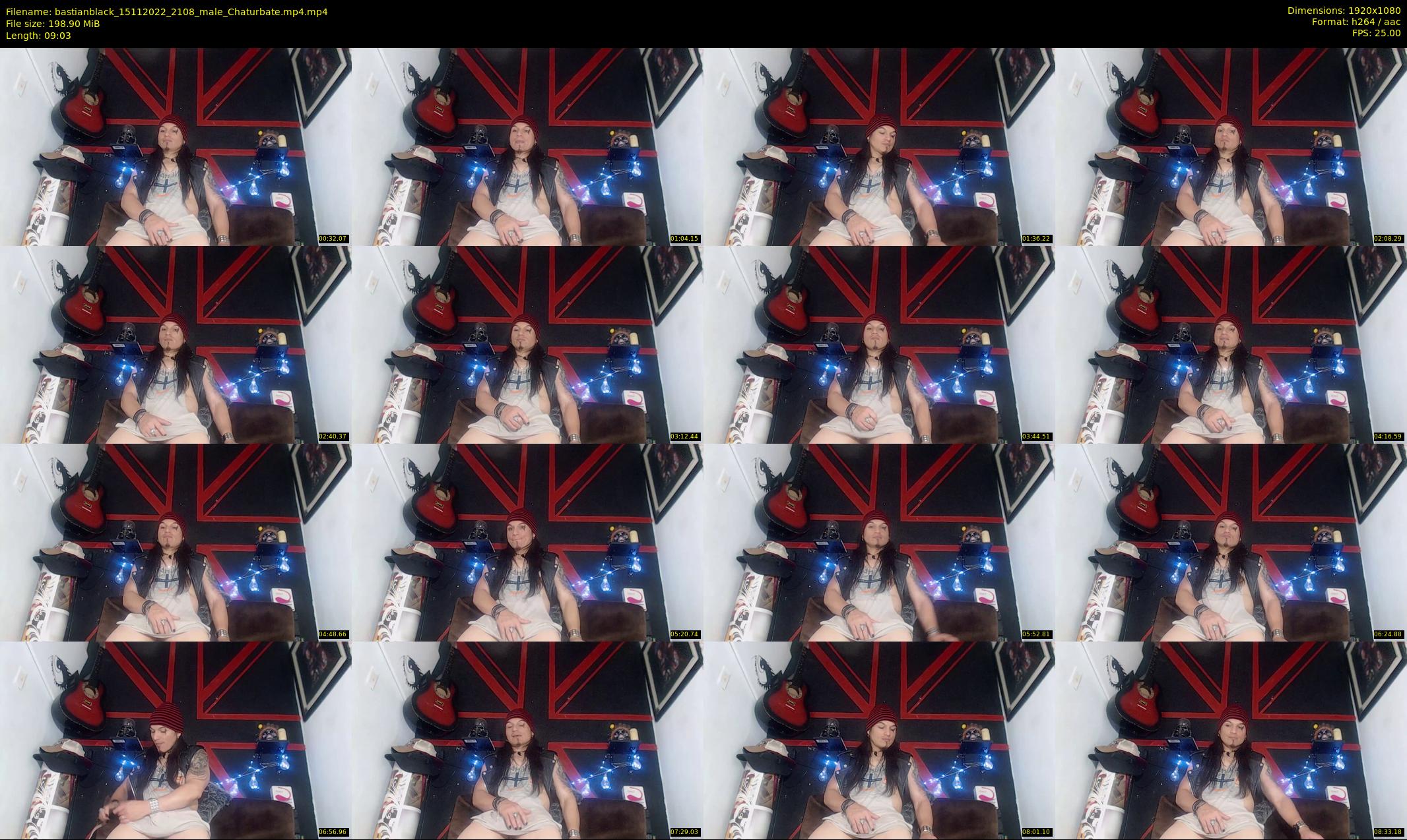 bastianblack — 10 minute Chaturbate male cam show recording, 1080p, Nov 15, 2022