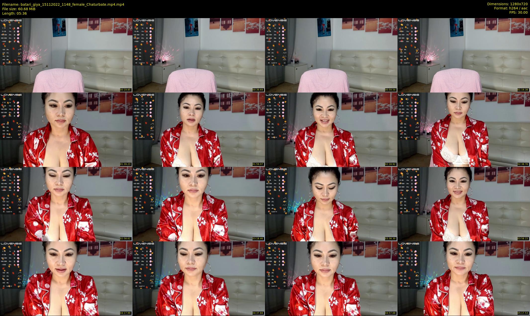 batari_giya — 6 minute Chaturbate female cam show recording, 720p, Nov 15, 2022