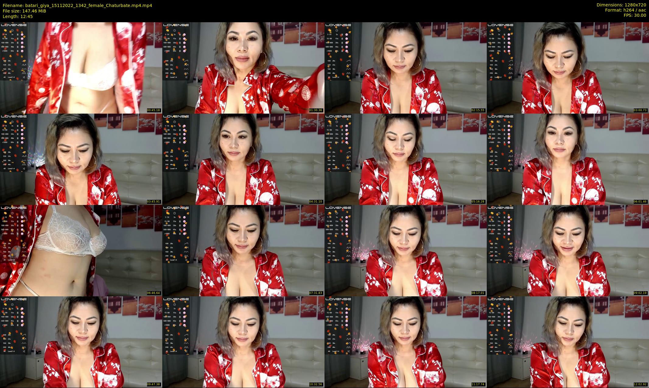 batari_giya — 13 minute Chaturbate female cam show recording, 720p, Nov 15, 2022