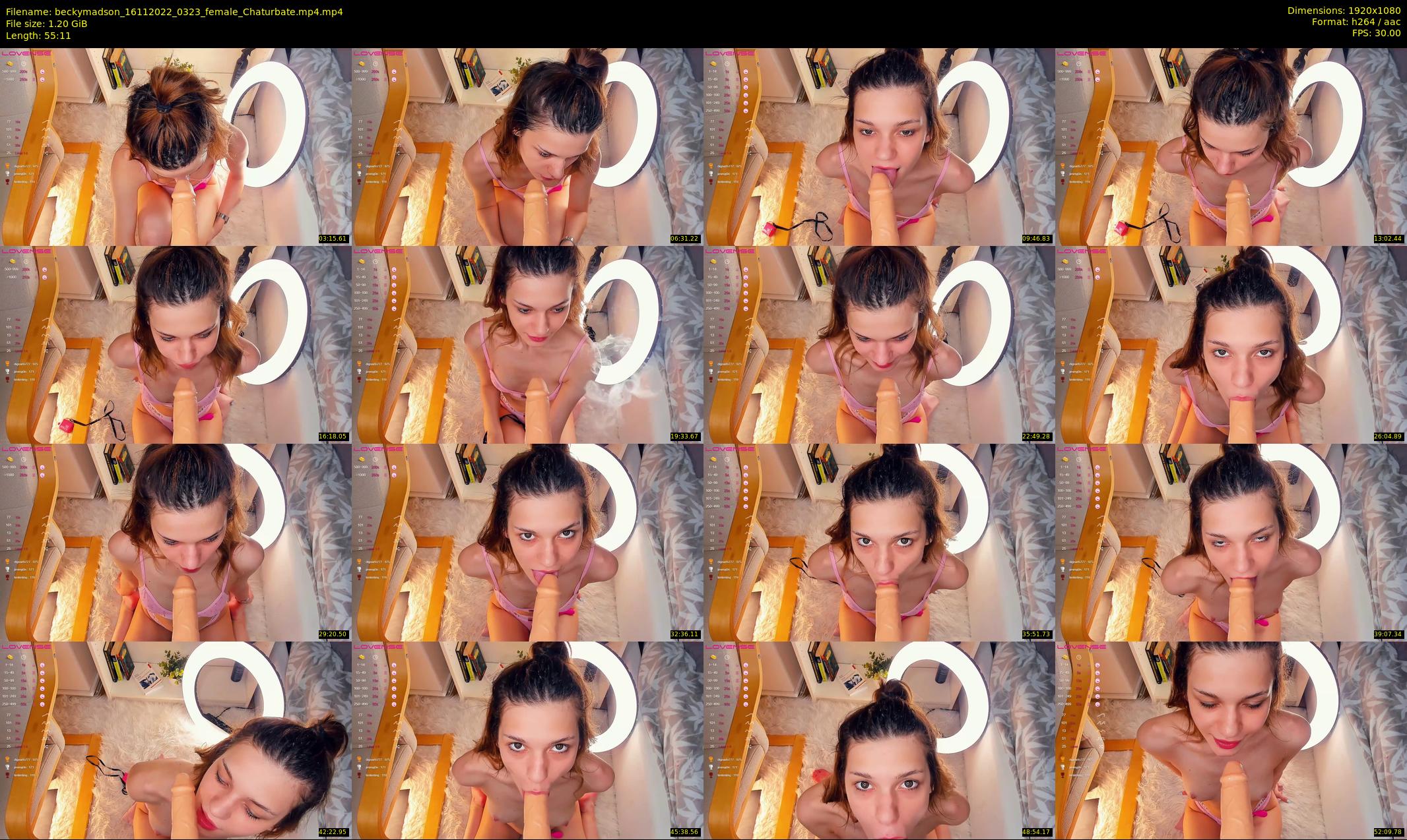 beckymadson — 56 minute Chaturbate female cam show recording, 1080p, Nov 16, 2022