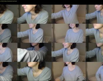bonjourlabelle — 4 minute Chaturbate female cam show recording, 720p, Nov 15, 2022