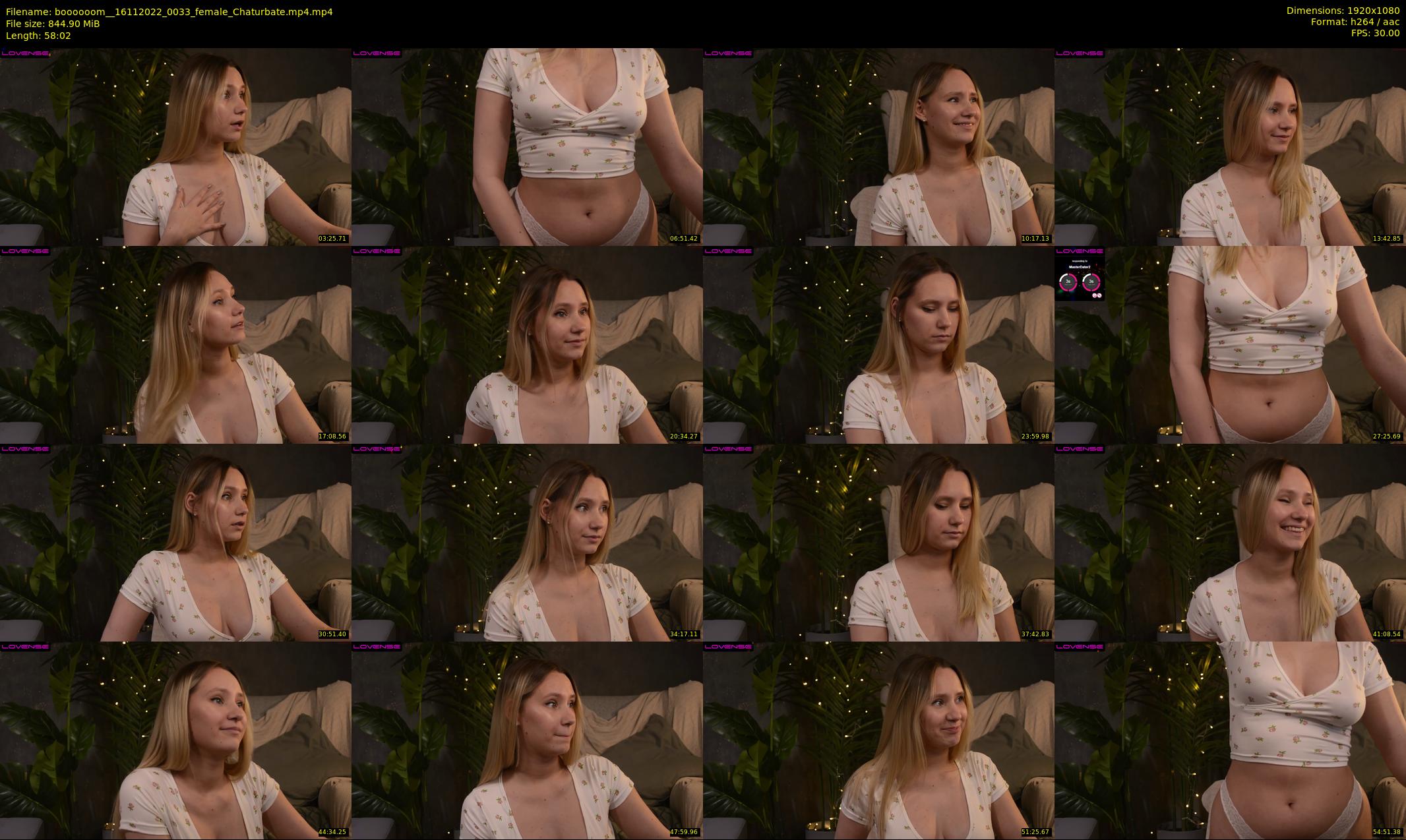 boooooom_ — 59 minute Chaturbate female cam show recording, 1080p, Nov 16, 2022