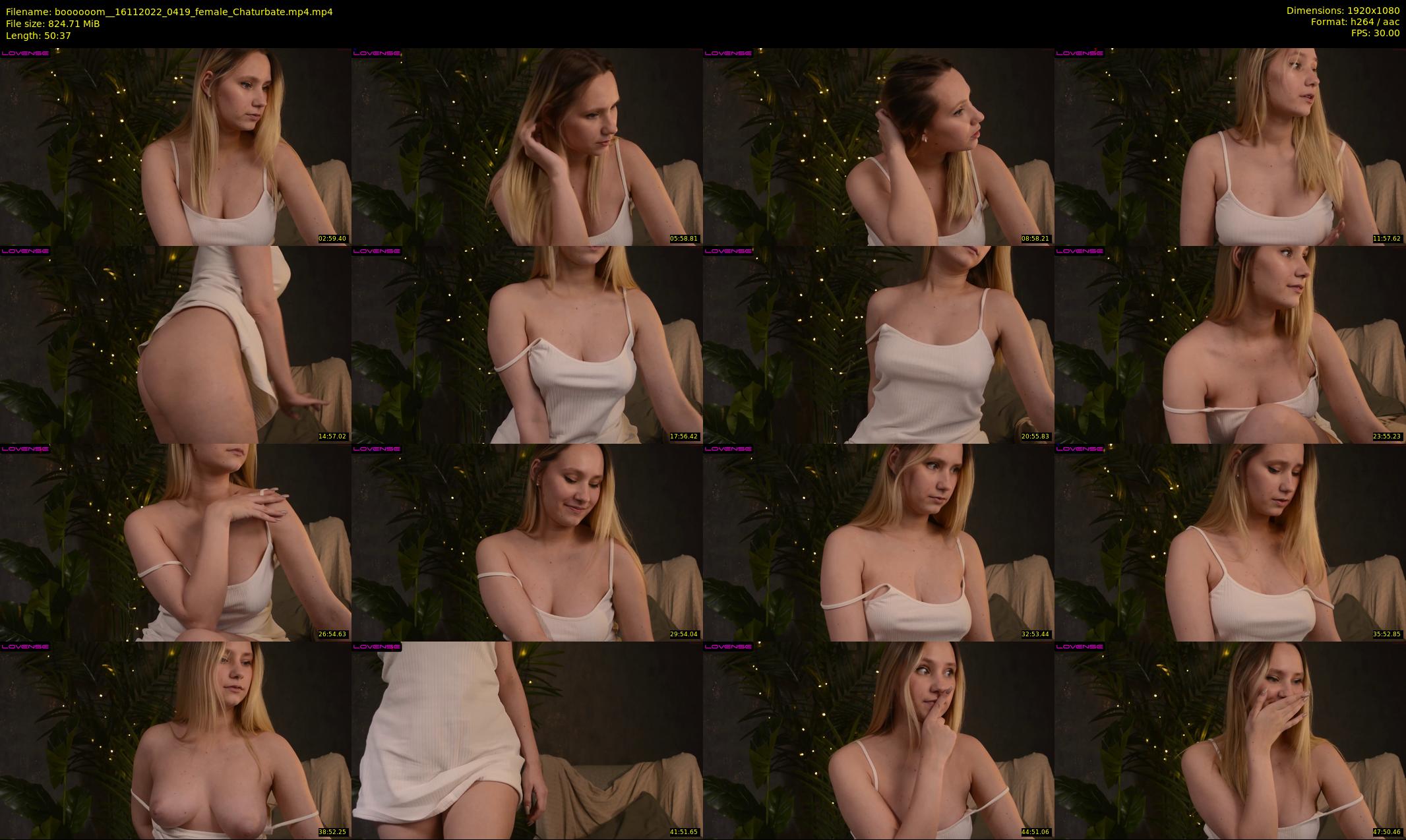boooooom_ — 51 minute Chaturbate female cam show recording, 1080p, Nov 16, 2022