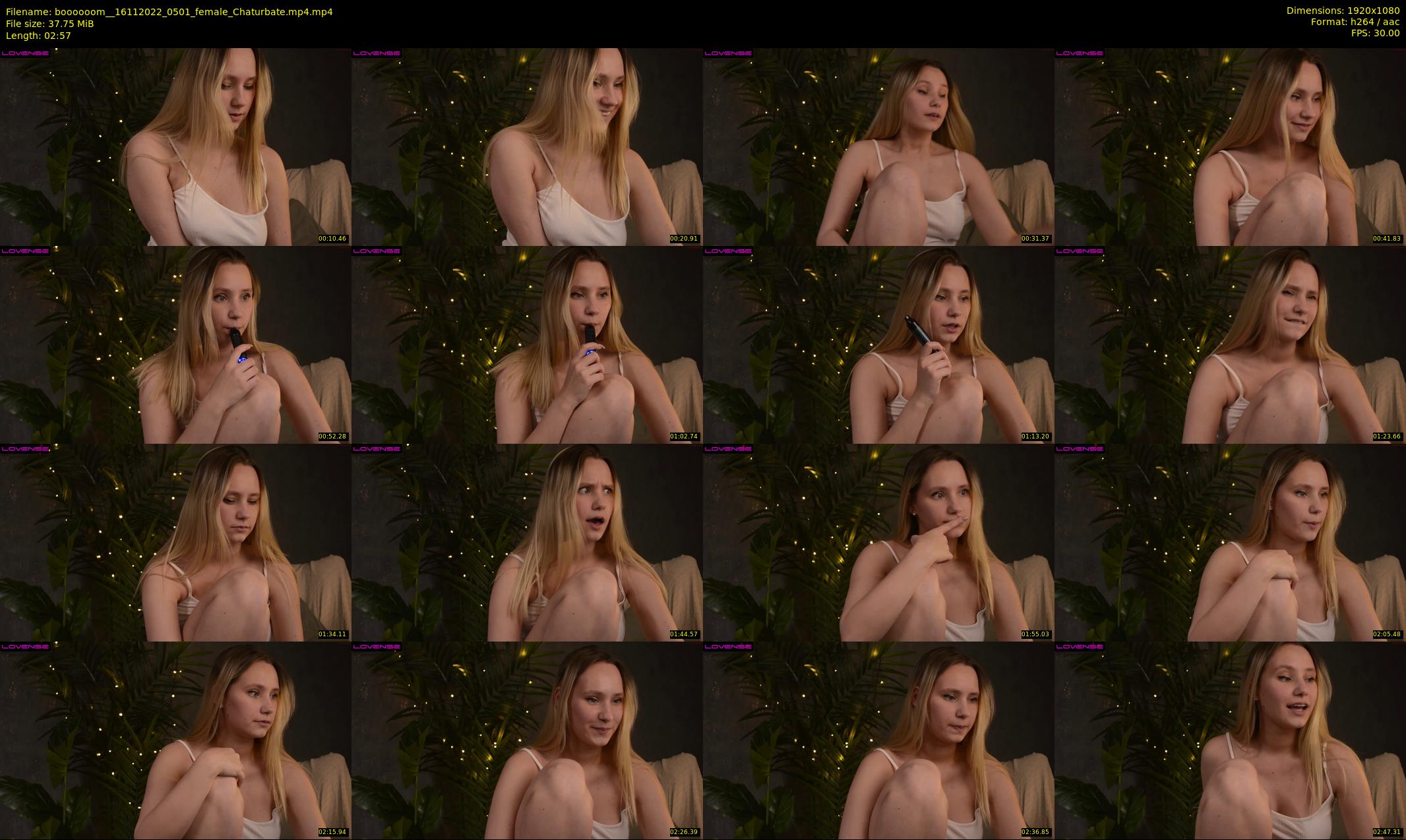 boooooom_ — 3 minute Chaturbate female cam show recording, 1080p, Nov 16, 2022
