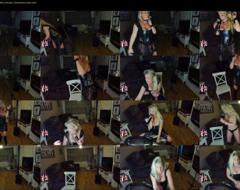 britishladya — 55 minute Chaturbate female cam show recording, 1080p, Nov 15, 2022