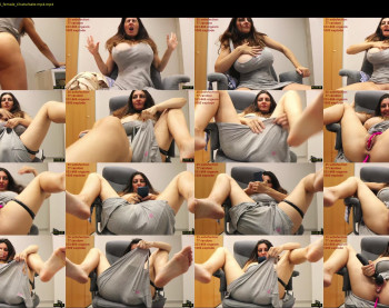 catty190 — 35 minute Chaturbate female cam show recording, 720p, Nov 15, 2022