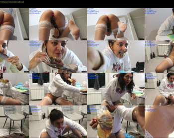 catty190 — 40 minute Chaturbate female cam show recording, 720p, Nov 15, 2022