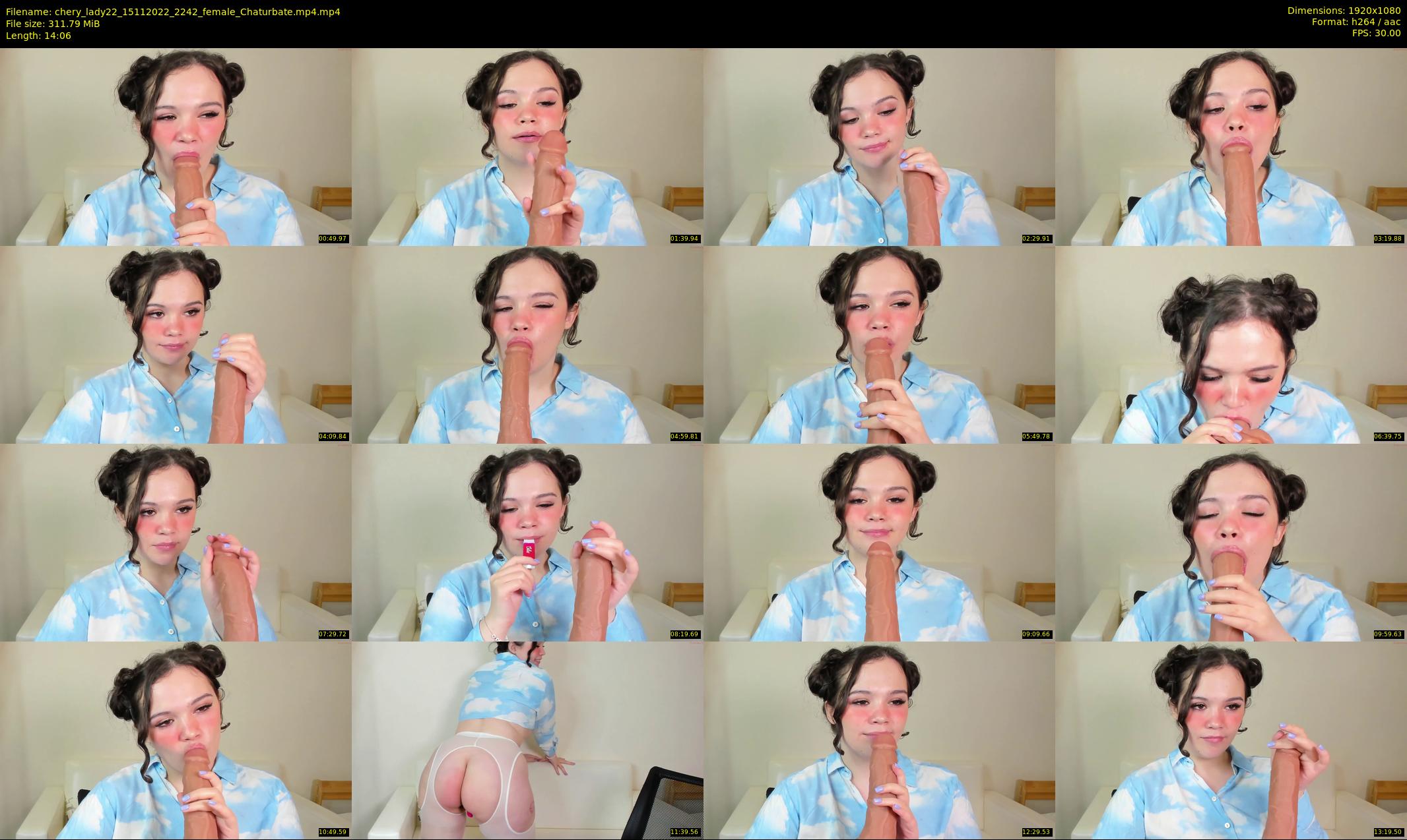 chery_lady22 — 15 minute Chaturbate female cam show recording, 1080p, Nov 15, 2022